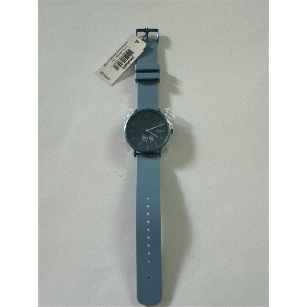 Skagen AAREN Unisex Wristwatch Light Blue SKW6509